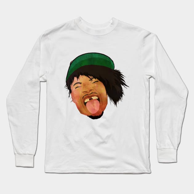 Danny Brown Long Sleeve T-Shirt by aerotem